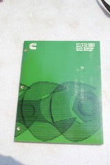 1979 Cummins KT-2300 KTA-2300 KTA-3067 C.I.D. Engines Shop Manual Good Condition