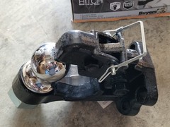 Buyers Products 15 Ton Combination Hitch, 2-5/16 Inch Ball, 30,000lbs MGTW…