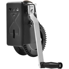 Hand Winch, 3500 lbs Pulling Capacity, Boat Trailer Winch Heavy Duty Rope Crank