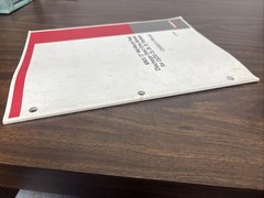Case IH MWX 72″ Mid-Mount Rear Discharge Direct Drive Mower Operators Manual.
