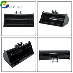 800mm Flat Plain Bucket for Mini Excavators Digger Attachment