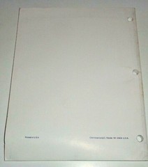 New Holland 736GC 737GC 738GC Rotary Cutter Mower Operators Manual 12/08 NH OEM!