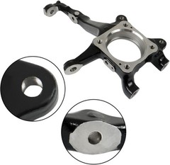 munirater Front Driver Steering Knuckle Steel Replacement for GX460 2016-2018 4R