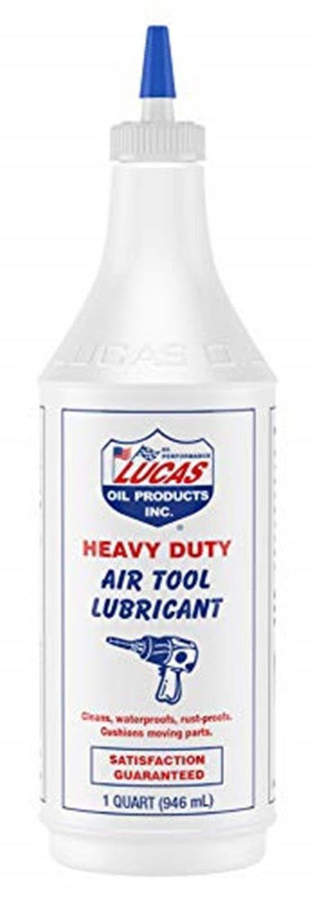 Lucas Oil 10200 Air Tool Lubricant – 1 Quart Assorted Number of Itemss