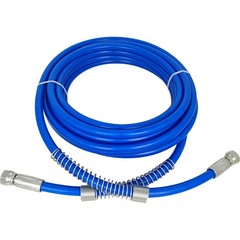 25 Feet 1/4 Inch Airless Paint Sprayer Hose Flexible Tube 240793