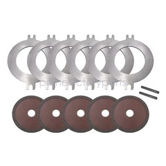 Brake Disc Kit for John Deere Gator XUV 835r Gator XUV 855D AM148465