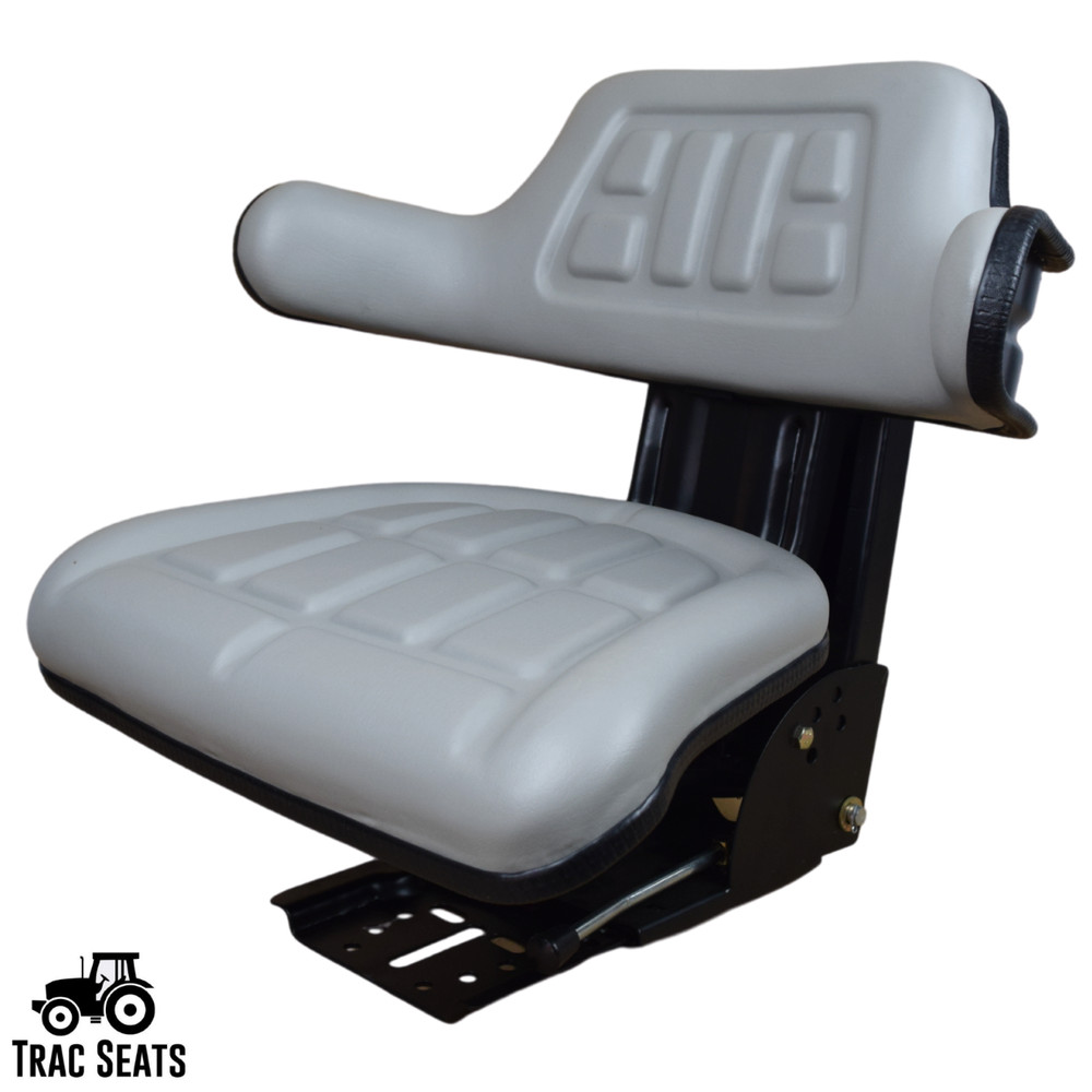 Grey Trac Seats Tractor Suspension Seat Fits Ford / New Holland 2N 8N 9N NAA 640