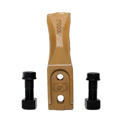 5PK Skid Steer Bucket Unitooth Trenching Bucket Teeth with Hardware 6684447