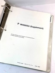 Kubota M4900 M5700 MS4900SU M5700DT-9 M5700HD Tractor Service Repair Manual