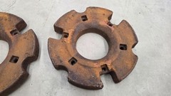Farmall Front Wheel Weights A B C H M 300 350 400 450 Super ACH M 6788-D