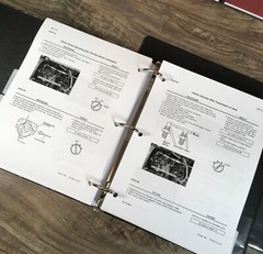 Case Ih 3394 3594 Tractor Service Manual Repair Shop Technical Book Workshop