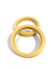 2-Parker 4300BD18701750L375 Hydraulic Rod U-Cup Seals 1-3/4 X 2-1/8 X 3/16 X 3/8