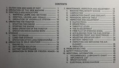 Iseki TX1000 TX1300 TX1500 Diesel 4×4 2wd Farm 13 hp 15 hp Tractor Owners Manual