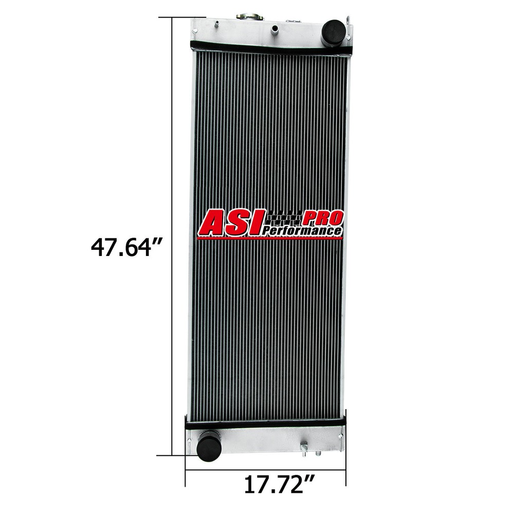 Aluminum Radiator Fit Komatsu PC300-8, PC350-8, PC400-7, PC450-7 #207-03-75120