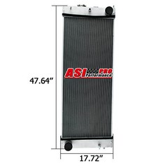 Aluminum Radiator Fit Komatsu PC300-8, PC350-8, PC400-7, PC450-7 #207-03-75120
