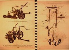 1960 Oliver Parts Book For #216 Tractor Gang Plow Mechanical & Hydraulic