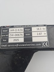 Wolverine Ripper Tooth 2025 JMR-22-8.5G