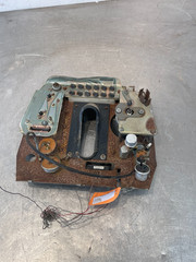 1979 Massey Ferguson MF 2775 Tractor Dash Instrument Panel