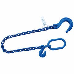 5/16″x3′ Grade 100 Recovery Chain Foundry Hook and Master Link