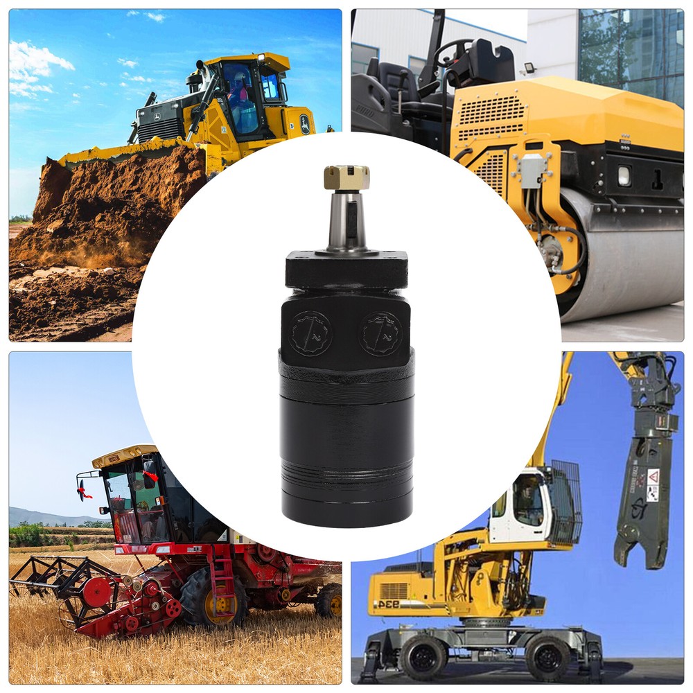 Light Machinery Equipment Wheel Motor Hydraulic Motor Hydraulic Wheel Motor NEW