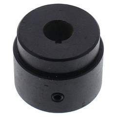 9/16″ Bore Weld on Hub For W Series (1-5/8″ Diameter w/ 1/8″ Keyway Set Screw)