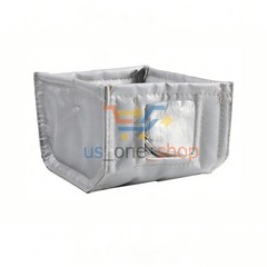 Muffler Blanket Fits Chinese Mini Excavator Skid Steer Rato 420cc Predator US