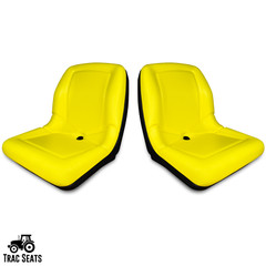 (2 Seats) High Back Seat for John Deere Gator TX 4X2 TURF 4X2 HPX, F725 VG11696