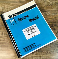 International Roosa Master Fuel Injection Pump 188 Diesel Engine Service Manual