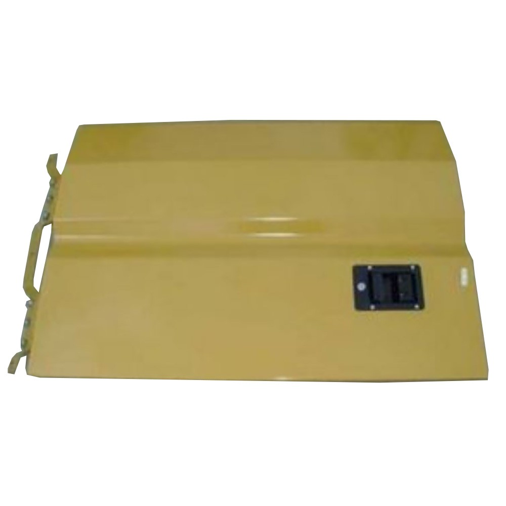 116-8444 Engine Compartment Door w/ Latch & Hinge R/H Fits Caterpillar 311B 312B