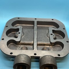 NOS OEM Detroit Diesel Series 71 92 Dual Double Oil Cooler Cover 5144151