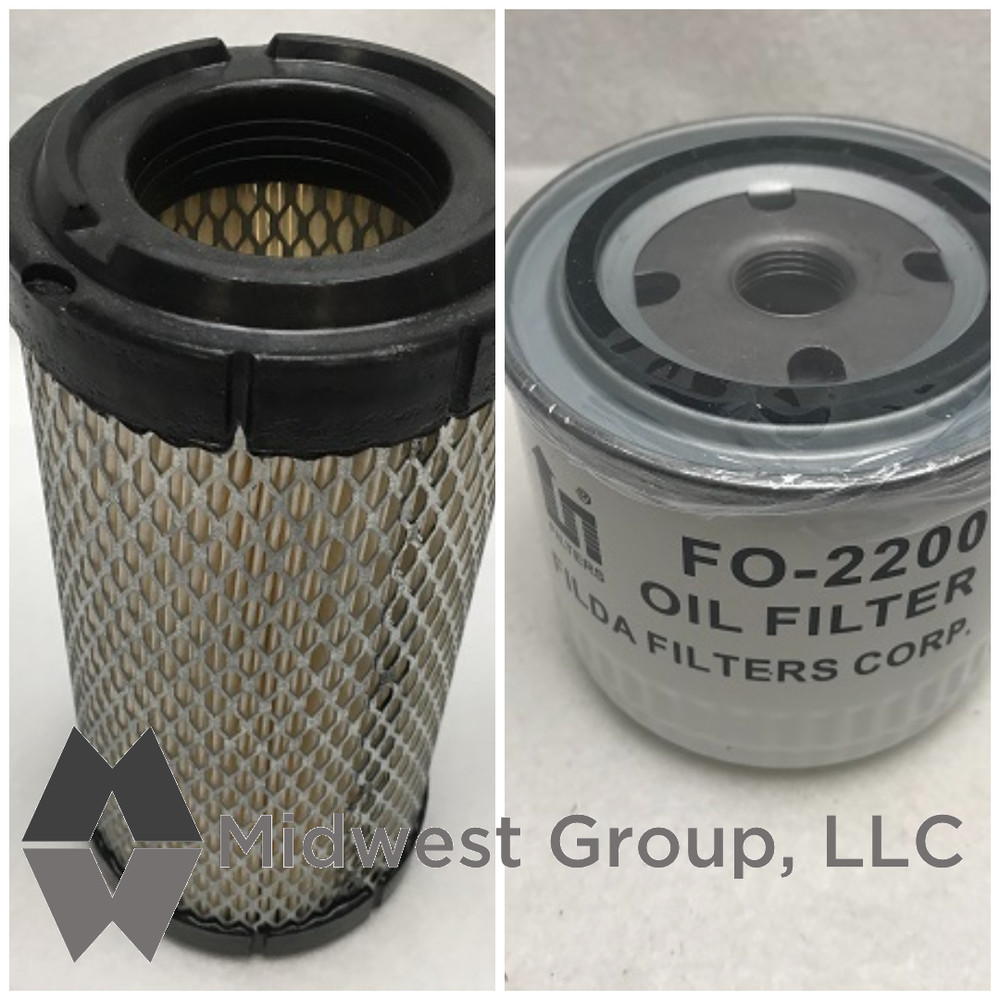 Kit Filter Maintenance Toro TX 1000 136-4770 50-hour Filter Kit