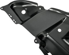 HECASA Front Engine Splash Shield Compatible with 2011-2020 Toyota Sienna Unde