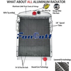 Radiator Fits Farmall international M MD MDV MV SMTA SUPER M SUPE 351798R92