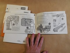 Case 580K Loader Backhoe Operators Owners Manual Maintenance dated 1988
