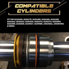 Fit for G109423 /1543273C1 / G105545 Hydraulic Cylinder Seal Kit,Cruz-Air