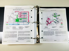 Service Manual fits John Deere 650 750 Tractor Repair Shop Technical Book