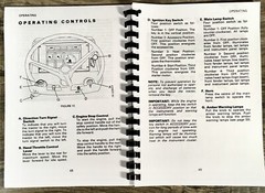 Case David Brown 1290 1390 Tractor Operators Manual Owners Book Maintenance