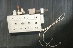 SMC MXS25-75 PNEUMATIC TABLE