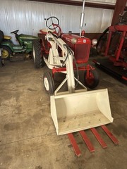 1947 International 1000 Loader IH club Vintage Tractor Rare Bucket Restored A++