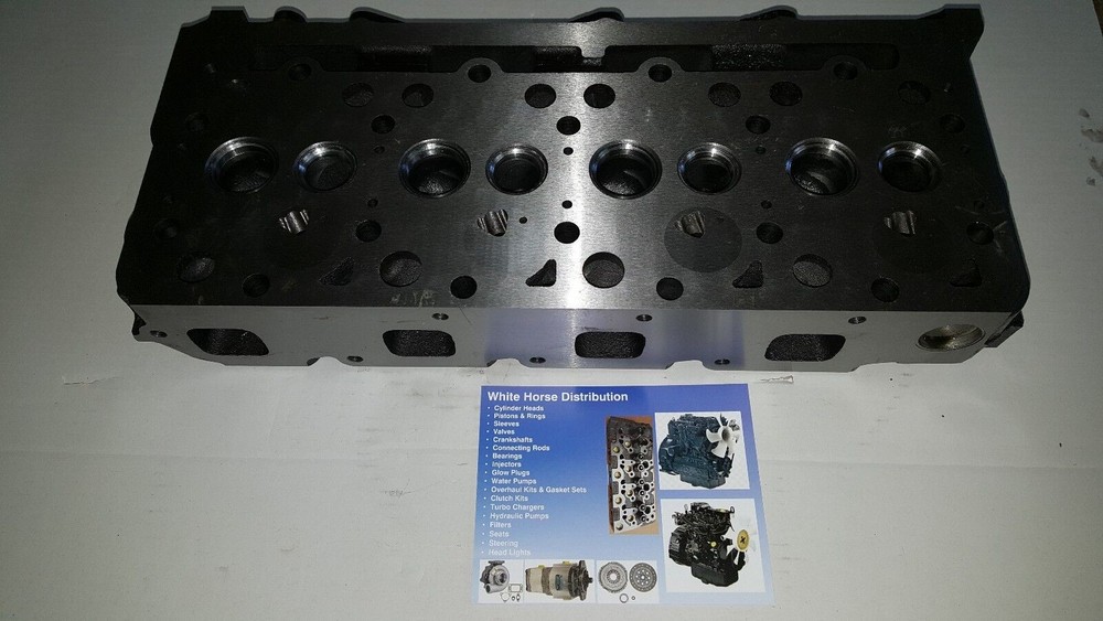 Kubota KX161-2 Bare Cylinder Head Part # 16429-03040 With Top End Gasket Set