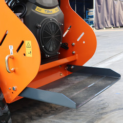 Mini Skid Steer Loader24hp Hydraulic System Electric Start 2026New Free ship