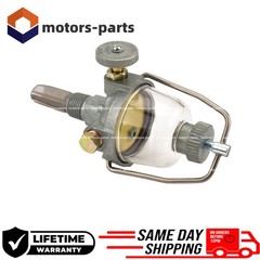 Fuel Sediment Bowl Gas w/ Shut Off For Ford NAA Jubilee 2N 8N 9N 2N9155B NAA9155