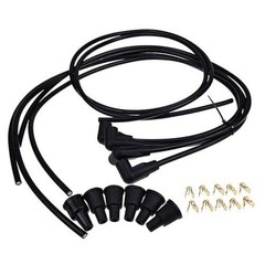 4 Cylinder Universal Spark Plug Wire Set CPN12259 9N12259B Compatible with Tract