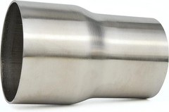 Stainless ID 2 inch to OD 2.5 inch Exhaust Adapter Reducer (2″ ID to 2-1/2″ O