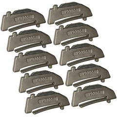 K330S Spring Flex Pin Key Skid Steer Backhoe Fits for Hensley X330 Teeth 10PCS