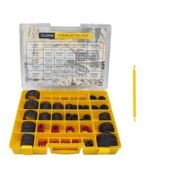 LX Hydraulics 580pc Nitrile O-Ring Kit for Hydraulic Fittings & Excavators