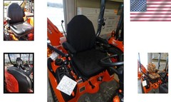 Custom Fit Waterproof Seat Covers for Kubota Tractors