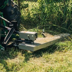 Titan Attachments 3 Point Trimmer Lawn Mower Attachment, Fits Cat 1 Tractors