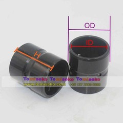 2pcs Bearing Steel 35x40x45x50x60x70x75x80x85x90mm Bucket Bushing For Excavator