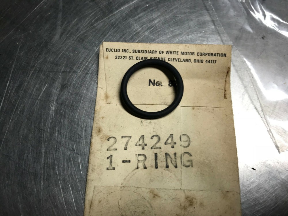 274249 GENUINE Euclid O-RING M0274249 Clark GM Terex